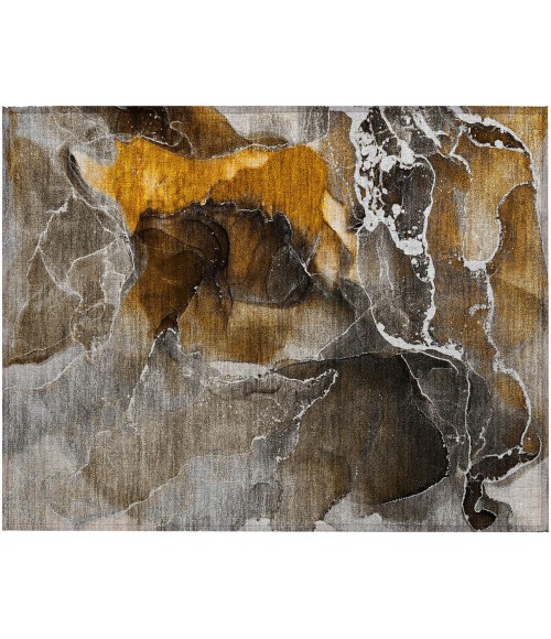 Chantille ACN503 Brown 1'8" x 2'6" Rug