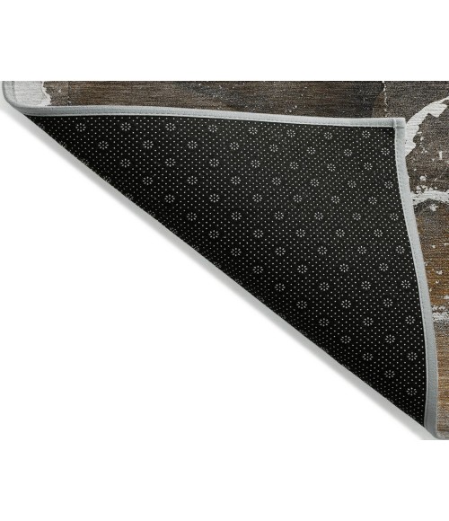 Chantille ACN503 Brown 1'8" x 2'6" Rug