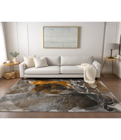 Chantille ACN503 Brown 9' x 12' Rug