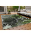 Chantille ACN503 Green 5' x 7'6" Rug
