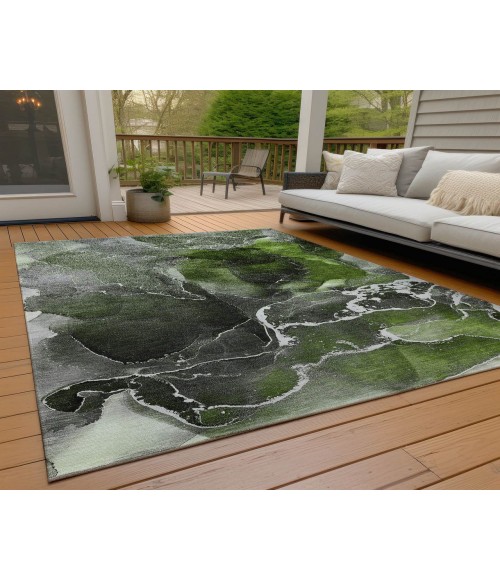 Chantille ACN503 Green 5' x 7'6" Rug