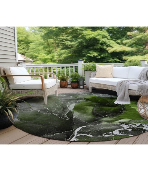 Chantille ACN503 Green 8' x 8' Rug