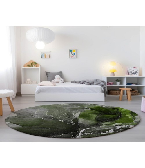 Chantille ACN503 Green 8' x 8' Rug