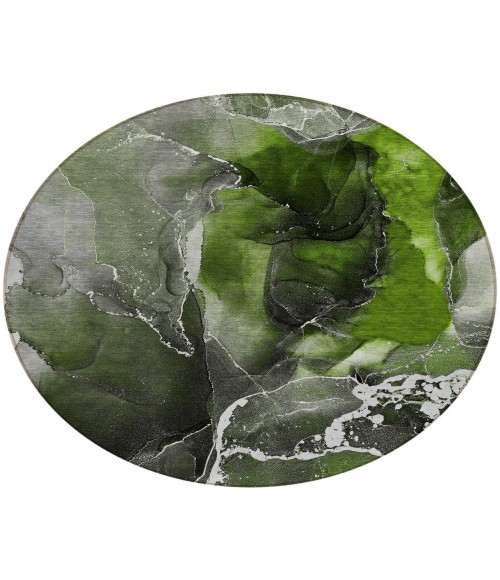 Chantille ACN503 Green 8' x 8' Rug