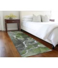 Chantille ACN503 Green 2'3" x 7'6" Rug