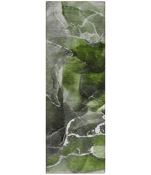 Chantille ACN503 Green 2'3" x 7'6" Rug