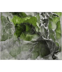 Addison Chantille ACN503 Green 1 ft. 8 in. x 2 ft. 6 in. Rectangle Rug