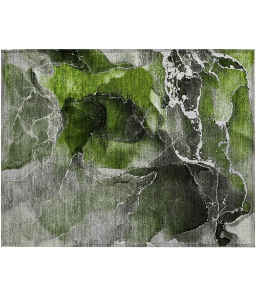 Chantille ACN503 Green 1'8" x 2'6" Rug