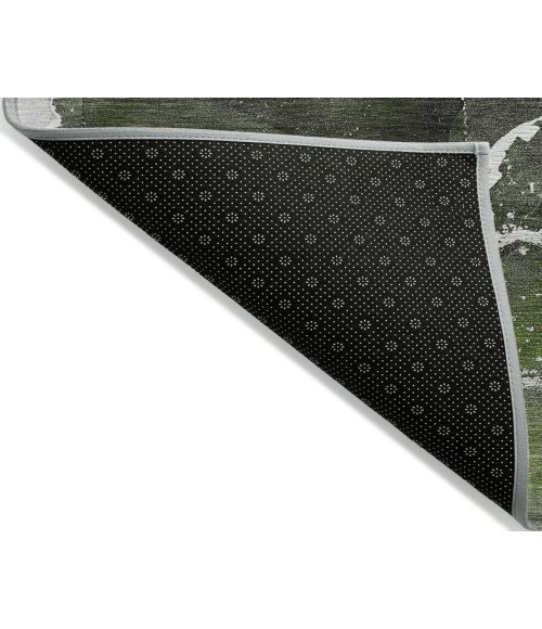 Chantille ACN503 Green 5' x 7'6" Rug