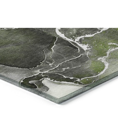 Chantille ACN503 Green 5' x 7'6" Rug