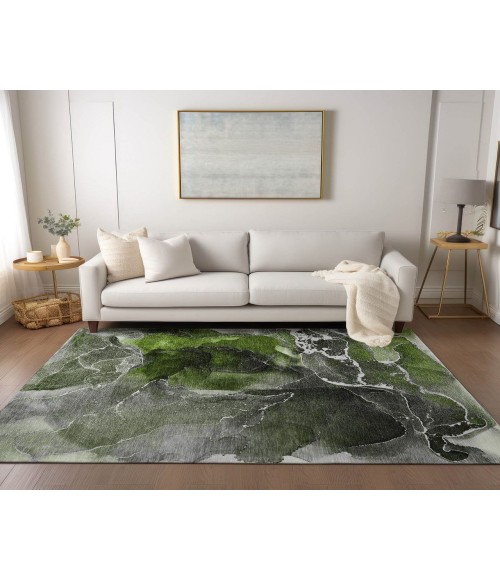 Chantille ACN503 Green 5' x 7'6" Rug