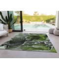 Chantille ACN503 Green 5' x 7'6" Rug