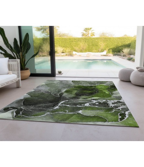 Chantille ACN503 Green 5' x 7'6" Rug