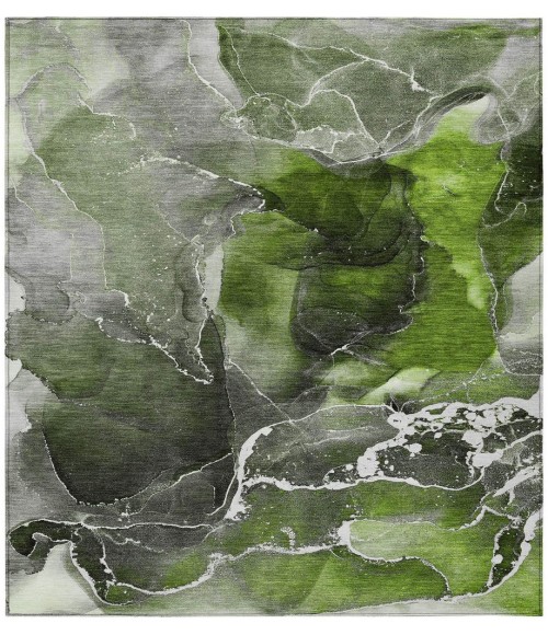 Chantille ACN503 Green 5' x 7'6" Rug