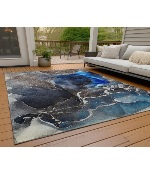 Chantille ACN503 Navy 2'6" x 3'10" Rug