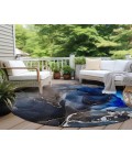 Chantille ACN503 Navy 8' x 8' Rug