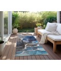 Chantille ACN503 Navy 2'3" x 7'6" Rug