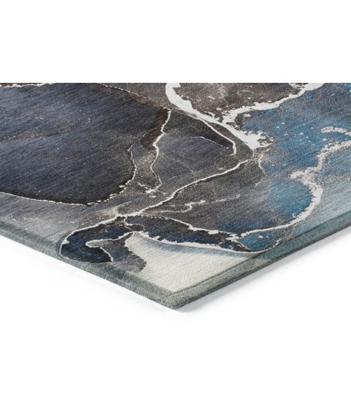 Chantille ACN503 Navy 8' x 8' Rug
