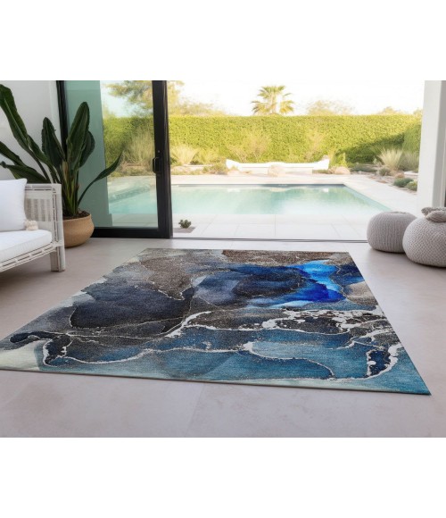 Chantille ACN503 Navy 2'6" x 3'10" Rug