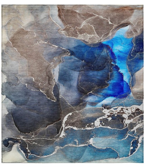 Chantille ACN503 Navy 2'6" x 3'10" Rug