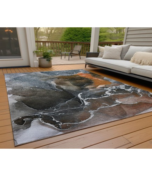Chantille ACN503 Orange 10' x 14' Rug