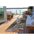 Chantille ACN503 Orange 2'3" x 7'6" Rug