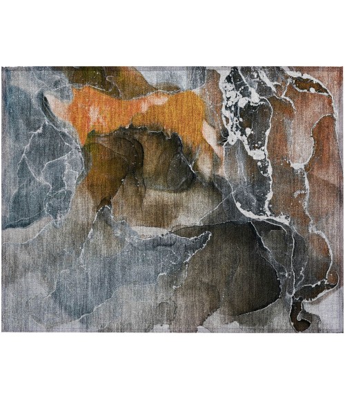 Chantille ACN503 Orange 1'8" x 2'6" Rug