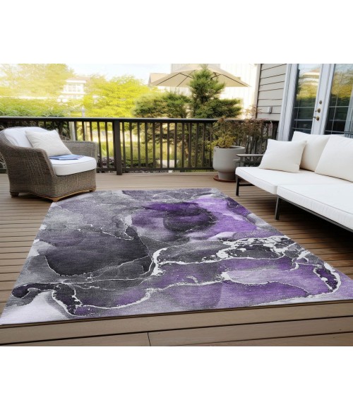 Chantille ACN503 Purple 2'6" x 3'10" Rug