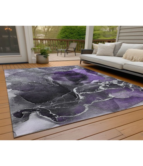 Chantille ACN503 Purple 2'6" x 3'10" Rug