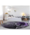 Chantille ACN503 Purple 8' x 8' Rug