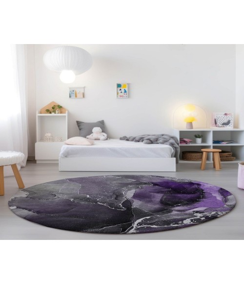 Chantille ACN503 Purple 8' x 8' Rug