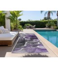 Chantille ACN503 Purple 2'3" x 7'6" Rug