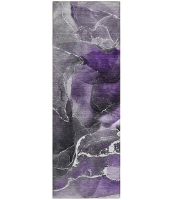 Addison Chantille ACN503 Purple 2 ft. 3 in. x 7 ft. 6 in. Runner Rug