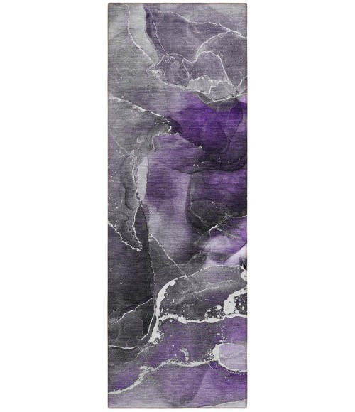 Chantille ACN503 Purple 2'3" x 7'6" Rug