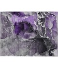 Chantille ACN503 Purple 1'8" x 2'6" Rug