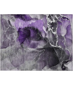 Addison Chantille ACN503 Purple 1 ft. 8 in. x 2 ft. 6 in. Rectangle Rug