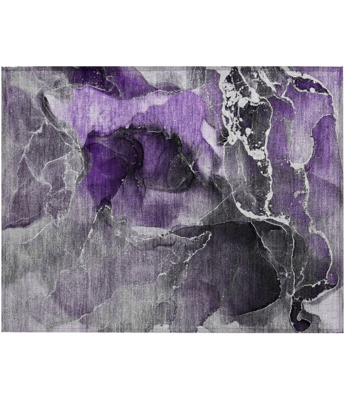 Chantille ACN503 Purple 1'8" x 2'6" Rug
