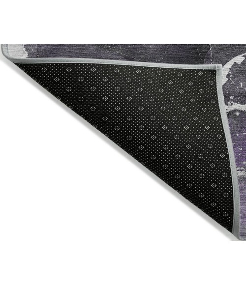 Chantille ACN503 Purple 2'3" x 7'6" Rug