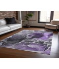 Chantille ACN503 Purple 2'6" x 3'10" Rug