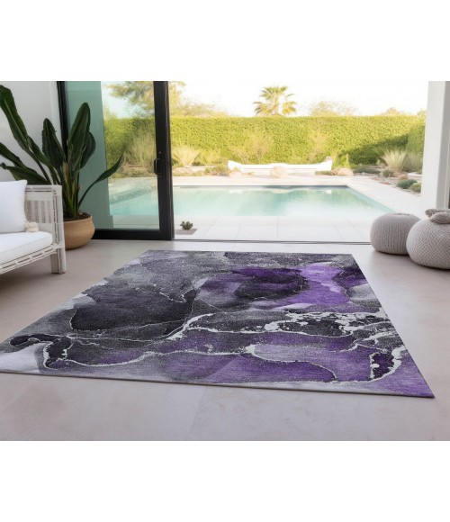 Chantille ACN503 Purple 2'6" x 3'10" Rug