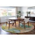 Chantille ACN504 Blue 8' x 8' Rug