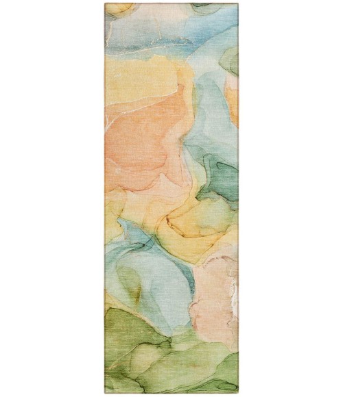 Chantille ACN504 Blue 2'3" x 7'6" Rug