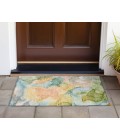 Chantille ACN504 Blue 1'8" x 2'6" Rug