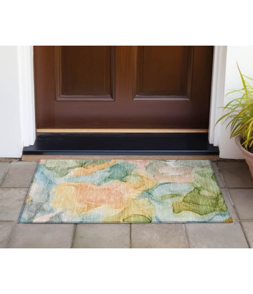 Chantille ACN504 Blue 1'8" x 2'6" Rug
