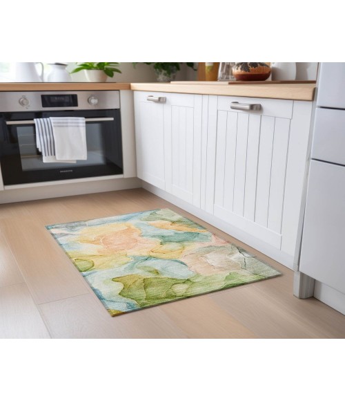 Chantille ACN504 Blue 1'8" x 2'6" Rug