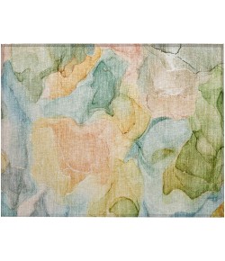 Addison Chantille ACN504 Blue 1 ft. 8 in. x 2 ft. 6 in. Rectangle Rug