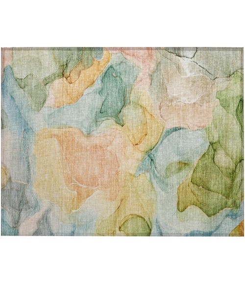 Chantille ACN504 Blue 1'8" x 2'6" Rug