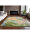 Chantille ACN504 Blue 3' x 5' Rug