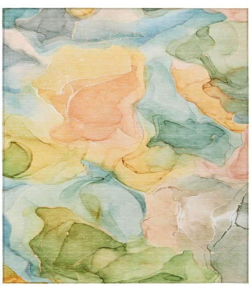 Chantille ACN504 Blue 3' x 5' Rug