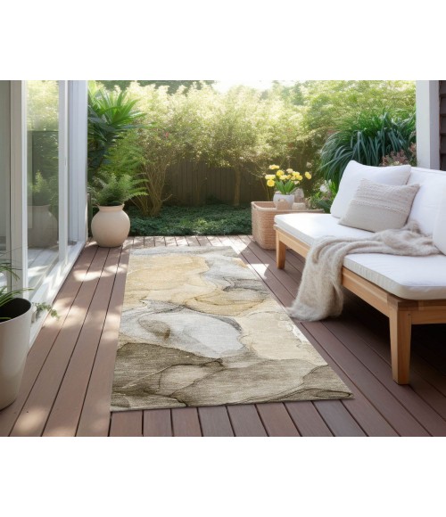 Chantille ACN504 Brown 2'3" x 7'6" Rug